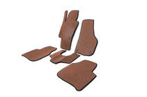 Skoda Superb 2009-2015 Tapis de sol EVA (Marron) photo 2
