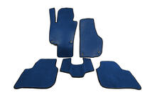 Skoda Superb 2009-2015 Tapis de sol EVA (Bleu) photo 1