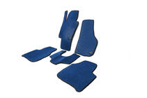 Skoda Superb 2009-2015 Tapis de sol EVA (Bleu) photo 2