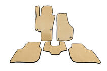 Skoda Superb 2009-2015 Tapis de sol EVA (Beige) photo 1