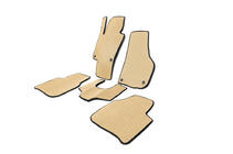 Skoda Superb 2009-2015 Tapis de sol EVA (Beige) photo 2