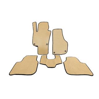 Tapis de sol EVA (Beige) Skoda Superb 2009-2015 photo 1