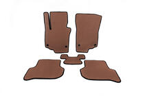 Skoda Yeti 2009-2017 Tapis de sol EVA (Marron) photo 4
