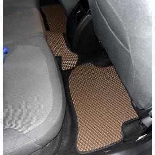 Tapis de sol EVA (Marron) Skoda Yeti 2009-2017 photo 3