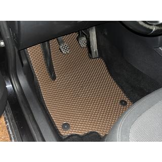 Tapis de sol EVA (Marron) Skoda Yeti 2009-2017 photo 1
