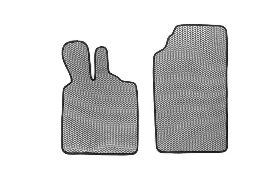 Smart 2007-2014 Tapis de sol EVA Fortwo (Gris) Image