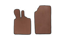 Smart 2007-2014 Tapis de sol EVA Fortwo (Marron) photo 1