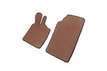 Smart 2007-2014 Tapis de sol EVA Fortwo (Marron) photo 2