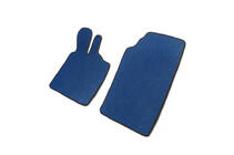Smart 2007-2014 Tapis de sol EVA Fortwo (Bleu) photo 2