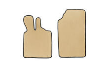 Smart 2007-2014 Tapis de sol EVA Fortwo (Beige) photo 1