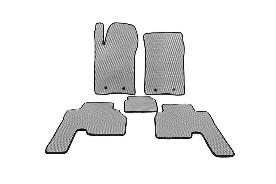 SsangYong Action 2005-2018 Tapis de sol EVA (2005-2011, Gris) Image