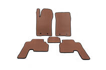 SsangYong Action 2005-2018 Tapis de sol EVA (2005-2011, Marron) photo 1