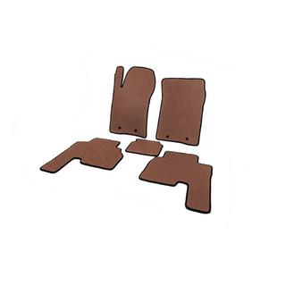 Tapis de sol EVA (2005-2011, Marron) SsangYong Action 2005-2018 photo 2