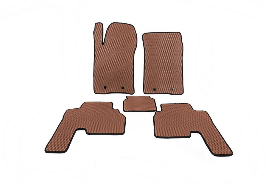 SsangYong Action 2005-2018 Tapis de sol EVA (2005-2011, Marron) Image