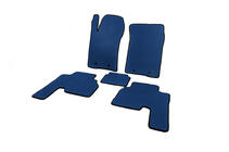 SsangYong Action 2005-2018 Tapis de sol EVA (2005-2011, Bleu) photo 2
