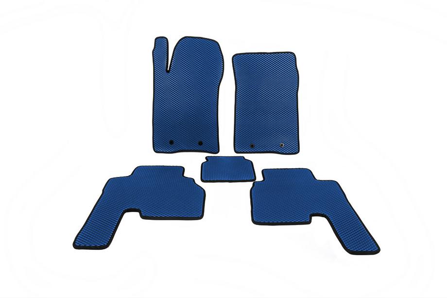 SsangYong Action 2005-2018 Tapis de sol EVA (2005-2011, Bleu) Image