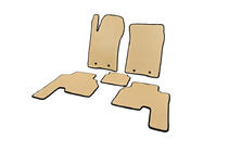 SsangYong Action 2005-2018 Tapis de sol EVA (2005-2011, Beige) photo 2