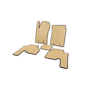 Tapis de sol EVA (2005-2011, Beige) SsangYong Action 2005-2018 photo 2