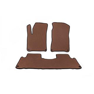 Tapis de sol EVA (2011-2013, Marron) SsangYong Action 2005-2018 photo 1