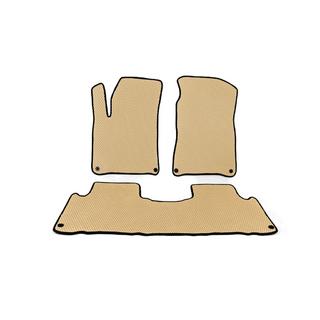 Tapis de sol EVA (2011-2013, Beige) SsangYong Action 2005-2018 photo 1