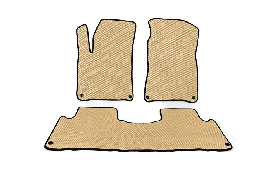 SsangYong Action 2005-2018 Tapis de sol EVA (2011-2013, Beige) Image