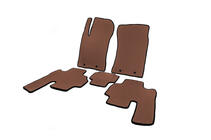 SsangYong Kyron 2005-2014 Tapis de sol EVA (Marron) photo 2