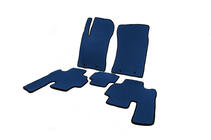 SsangYong Kyron 2005-2014 Tapis de sol EVA (Bleu) photo 2