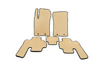 SsangYong Kyron 2005-2014 Tapis de sol EVA (Beige) photo 1