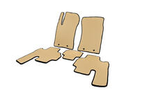 SsangYong Kyron 2005-2014 Tapis de sol EVA (Beige) photo 2