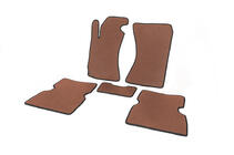 Subaru Forester 2002-2008 Tapis de sol EVA (Marron) photo 2