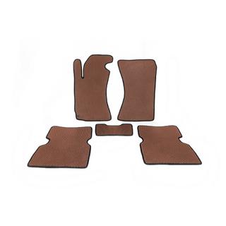 Tapis de sol EVA (Marron) Subaru Forester 2002-2008 photo 1