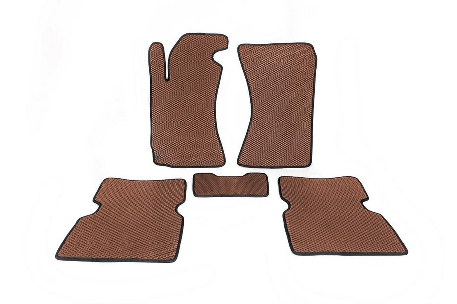 Subaru Forester 2002-2008 Tapis de sol EVA (Marron) Image
