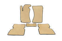 Subaru Forester 2002-2008 Tapis de sol EVA (Beige) photo 1