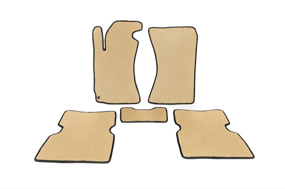 Subaru Forester 2002-2008 Tapis de sol EVA (Beige) Image