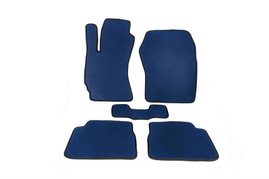 Subaru Forester 2008-2013 Tapis de sol EVA (Bleu) Image
