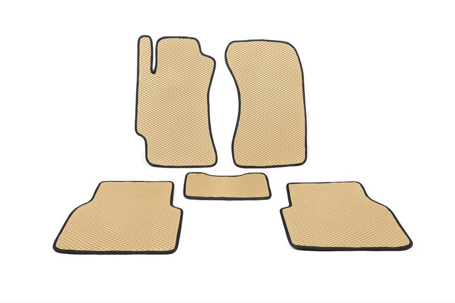 Subaru Impreza 2000-2007 Tapis de sol EVA (Beige) Image