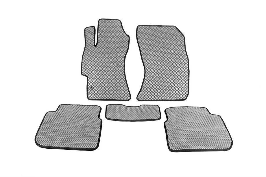 Subaru Legacy 2003-2009 Tapis de sol EVA (Gris) Image