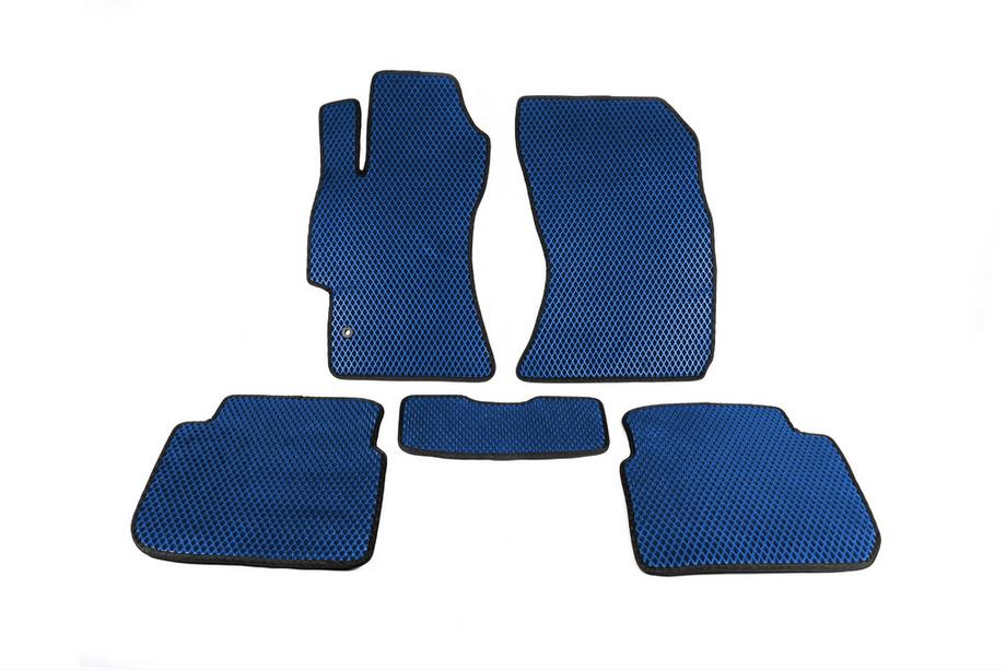 Subaru Legacy 2003-2009 Tapis de sol EVA (Bleu) Image
