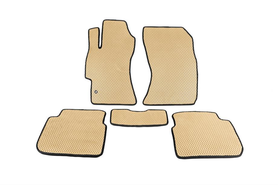 Subaru Legacy 2003-2009 Tapis de sol EVA (Beige) Image