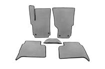 Volkswagen Amarok 2010-2022 Tapis de sol EVA (Gris) photo 1