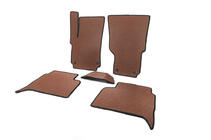 Volkswagen Amarok 2010-2022 Tapis de sol EVA (Marron) photo 2