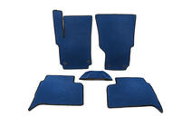 Volkswagen Amarok 2010-2022 Tapis de sol EVA (Bleu) photo 1