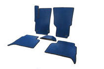 Volkswagen Amarok 2010-2022 Tapis de sol EVA (Bleu) photo 2