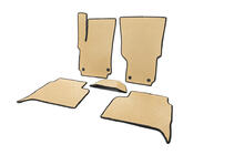 Volkswagen Amarok 2010-2022 Tapis de sol EVA (Beige) photo 2