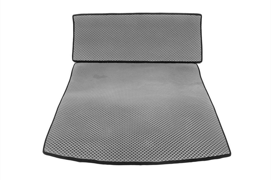 Volkswagen Caddy 2004-2010 Tapis de coffre V1 MAXI (EVA, Gris) Image