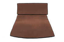 Volkswagen Caddy 2004-2010 Tapis de coffre V1 MAXI (EVA, Marron) photo 1
