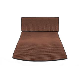 Tapis de coffre V1 MAXI (EVA, Marron) photo 1