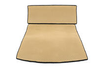 Volkswagen Caddy 2004-2010 Tapis de coffre V1 MAXI (EVA, Beige) photo 1