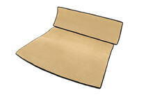 Volkswagen Caddy 2004-2010 Tapis de coffre V1 MAXI (EVA, Beige) photo 2