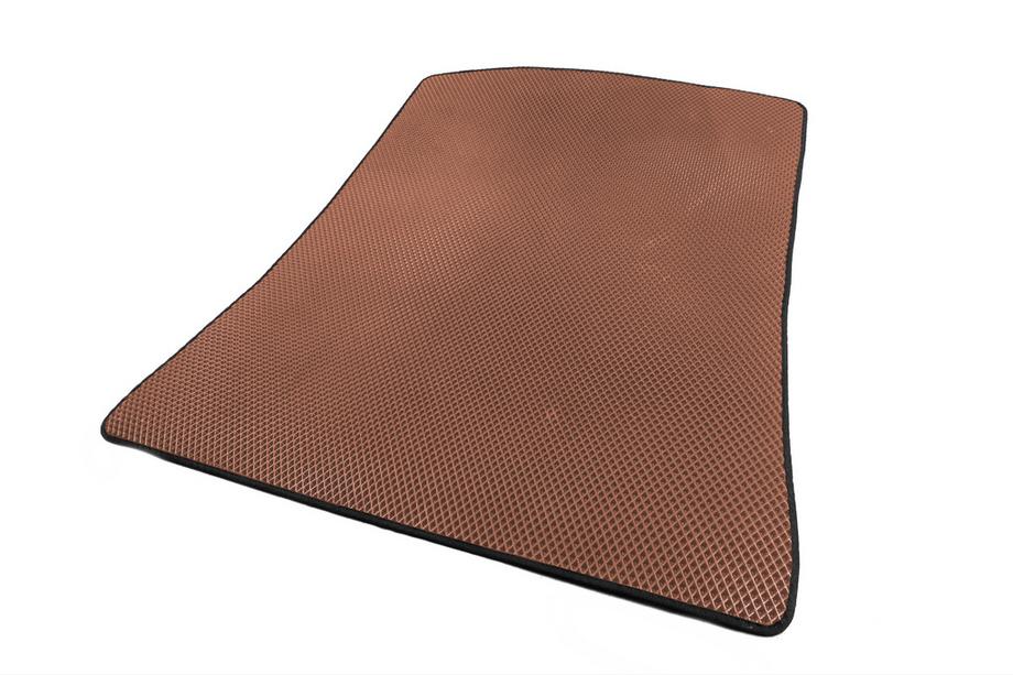 Volkswagen Caddy 2004-2010 Tapis de coffre V2 MAXI (EVA, Marron) Photo 2